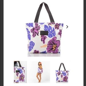 COPY - Aloha day tripper tote. New with tags.